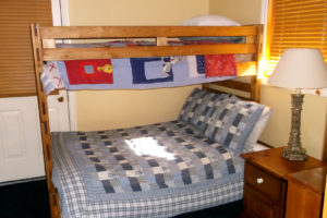 Bunk beds room